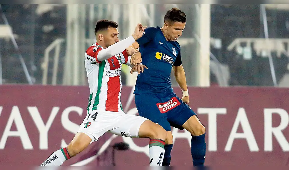 Alianza Lima cayó 3-0 ante Palestino por la Copa Libertadores