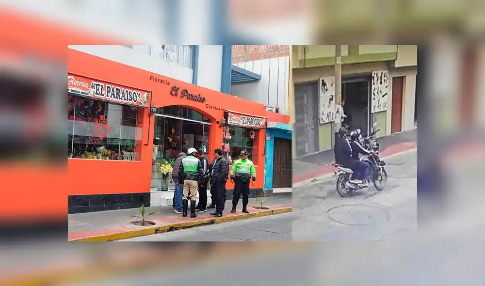 Delincuentes escaparon a bordo de una moto tras cometer el robo en Ilo Delincuentes escaparon a bordo de una moto tras cometer el robo en Ilo