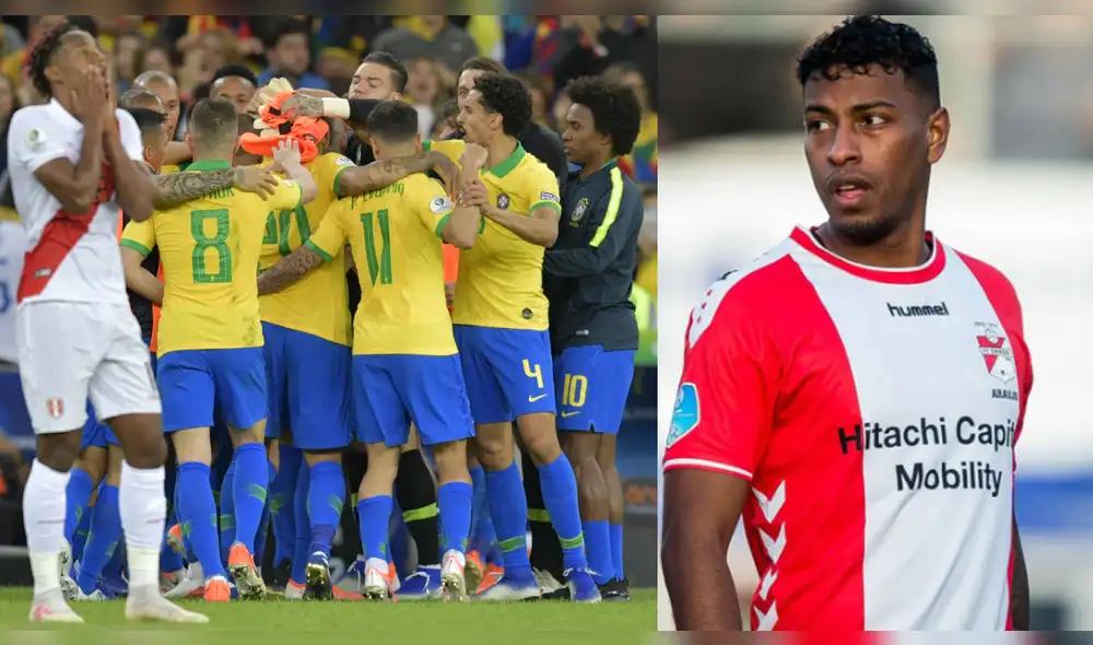 Selección peruana: Miguel Araujo revela el ambiente que se vivió tras la golea ante Brasil.