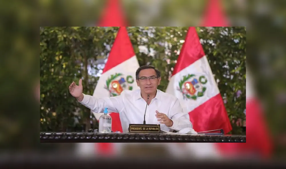 Bono Familiar Universal. Foto: Presidencia Perú Bono Familiar Universal. Foto: Presidencia Perú