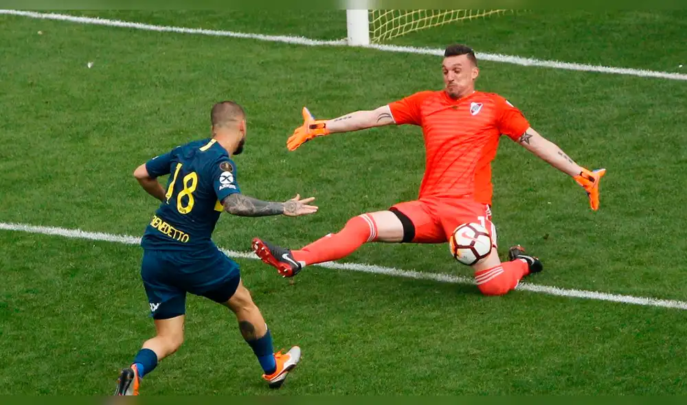 ¡Gloria 'Millonaria'! River le ganó 3-1 a Boca y obtuvo la Copa Libertadores 2018 [RESUMEN]
