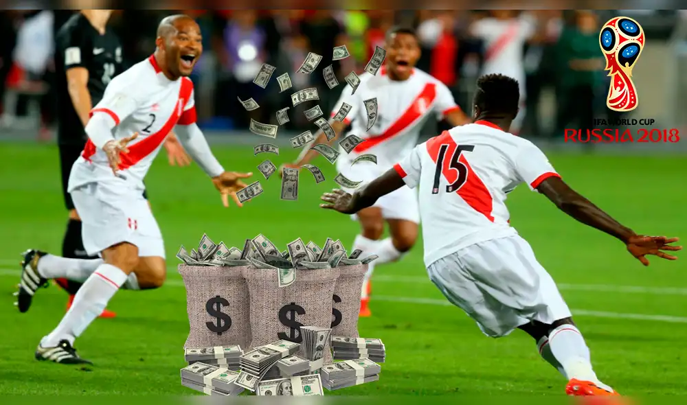 Rusia 2018: el millonario monto que recibiría la selección peruana por su clasificación al Mundial