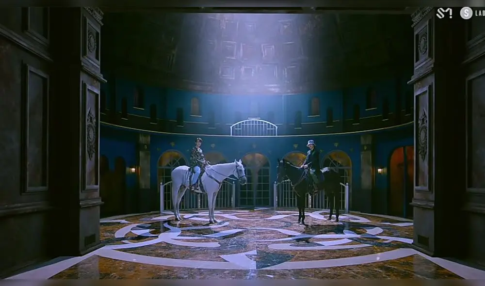 Desliza para ver más imágenes de  MV "B.A.D" de SUPER JUNIOR D&E. Créditos: Label SJ