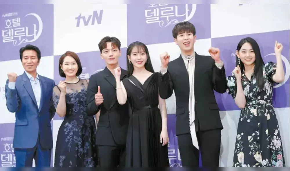 Desliza para ver más fotos del dorama Hotel del luna. Créditos: tvN