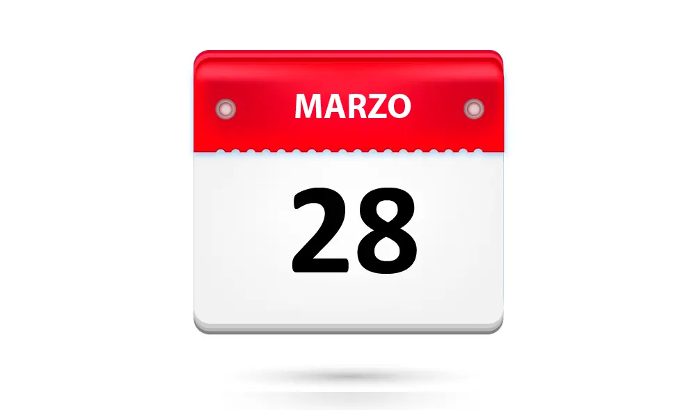  Efemérides de hoy: ¿qué pasó un 28 de marzo?