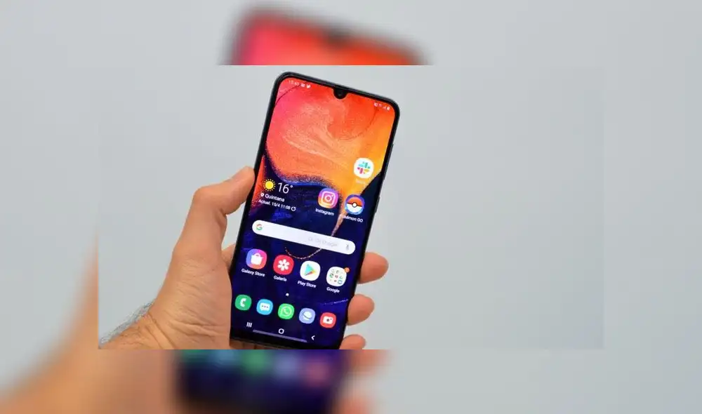 Esta patente del nuevo móvil de Samsung ha sido publicado el pasado 7 de noviembre.