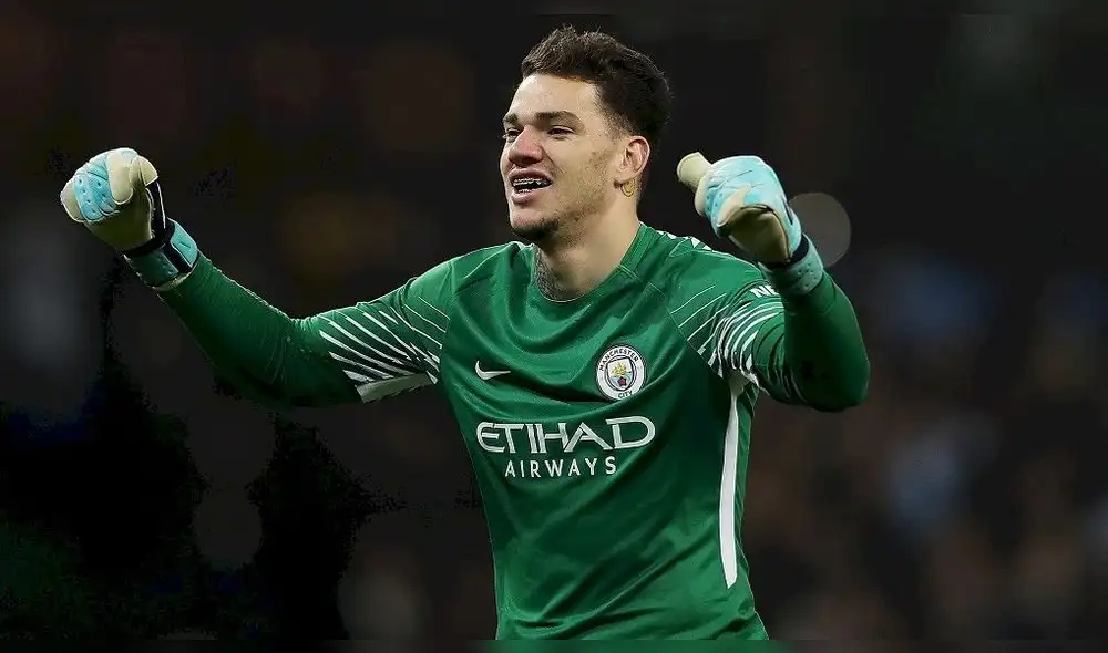 Ederson, portero del City inglés, completó el podio del trofeo.