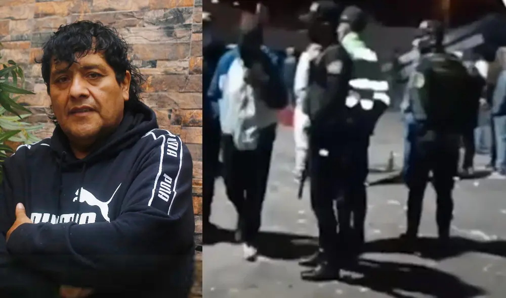 PNP intervino a Toño Centella durante fiesta clandestina. Foto: La República /Captura Via TV PNP intervino a Toño Centella durante fiesta clandestina. Foto: La República /Captura Via TV