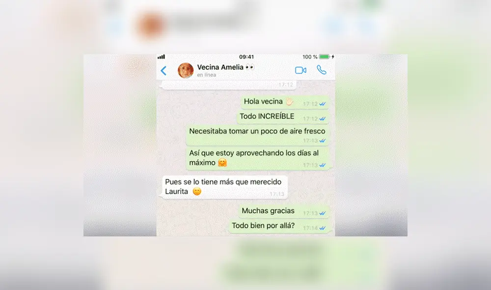 WhatsApp: Vecina 'chismosa' se entera que chica tiene un 'sugar daddy' y le cuenta a su mamá [VIDEO] 