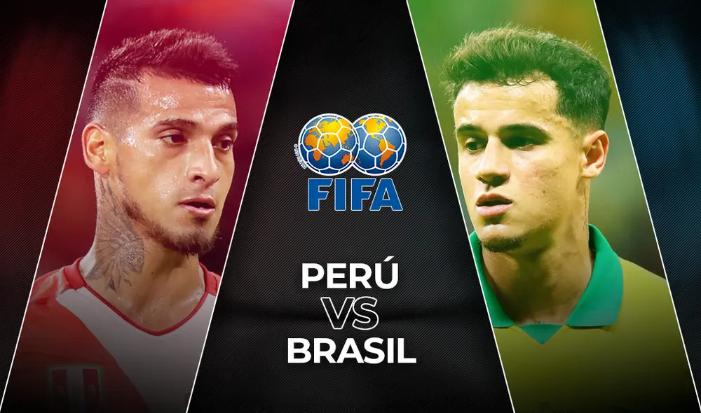 Perú vs Brasil EN VIVO duelo amistoso por Fecha FIFA.