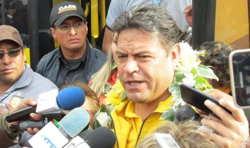 Luis Revilla La Paz foto : EFE