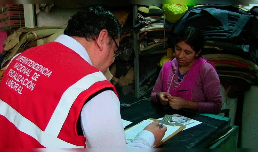 Sunafil fiscalizó a casi 200 empresas del sector industrial de calzado Sunafil fiscalizó a casi 200 empresas del sector industrial de calzado
