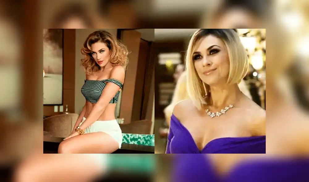Instagram: Aracely Arámbula sorprende con foto de hace 20 años