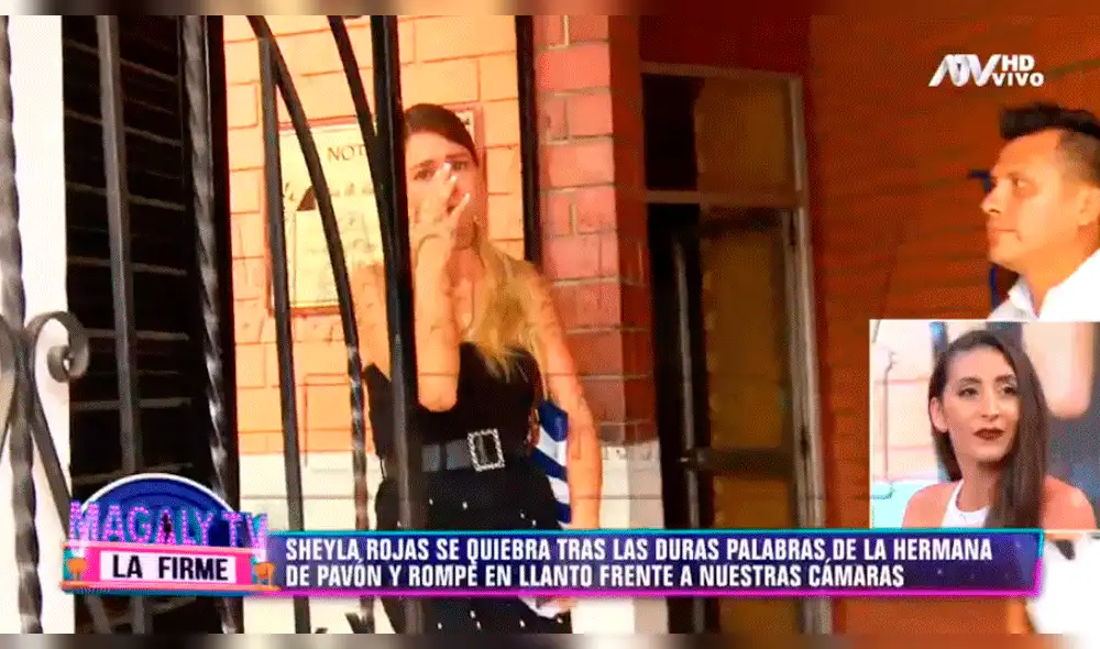 Sheyla Rojas llora al ser tildada de "mentirosa" por Alicia Pavón [VIDEOS]