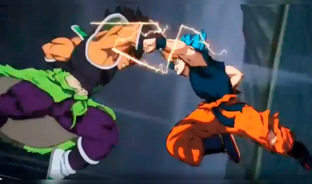 Fans emocionados con el primer comercial en televisión de 'Dragon Ball Super: Broly' [VIDEO]