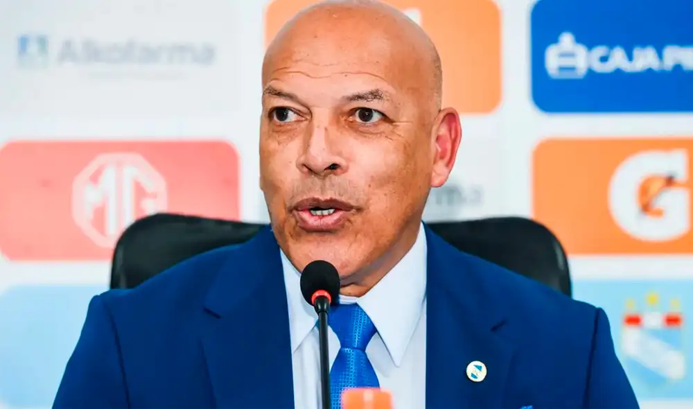 Roberto Mosquera se refirió a la temporada de Cristal. Foto: Liga 1