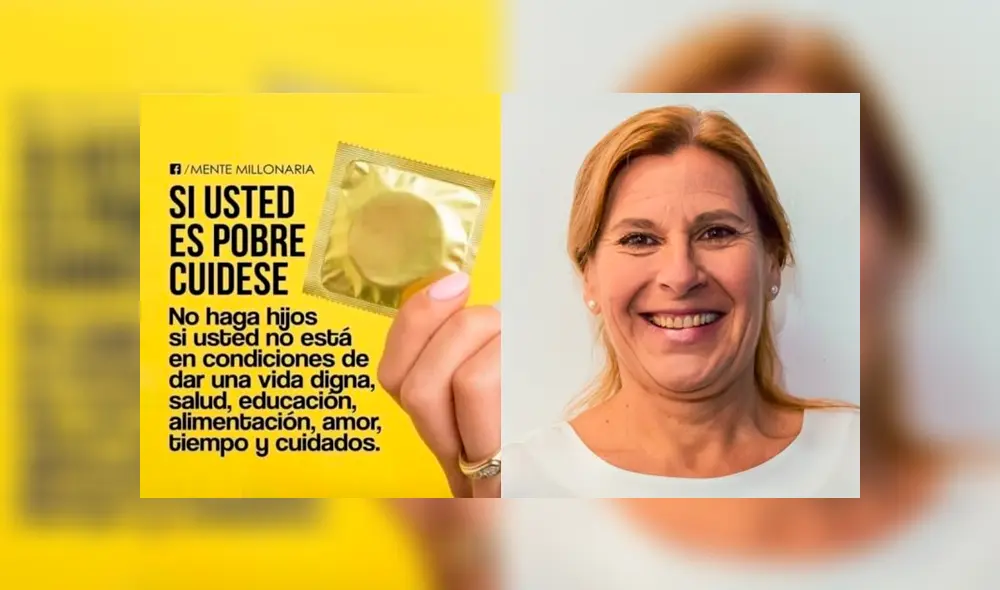 La directora de Cultura de la Municipalidad de Gualeguay, Argentina, fue totalmente repudiada en las redes sociales por compartir una imagen que alentaba a la discriminación. (Foto: Composición)