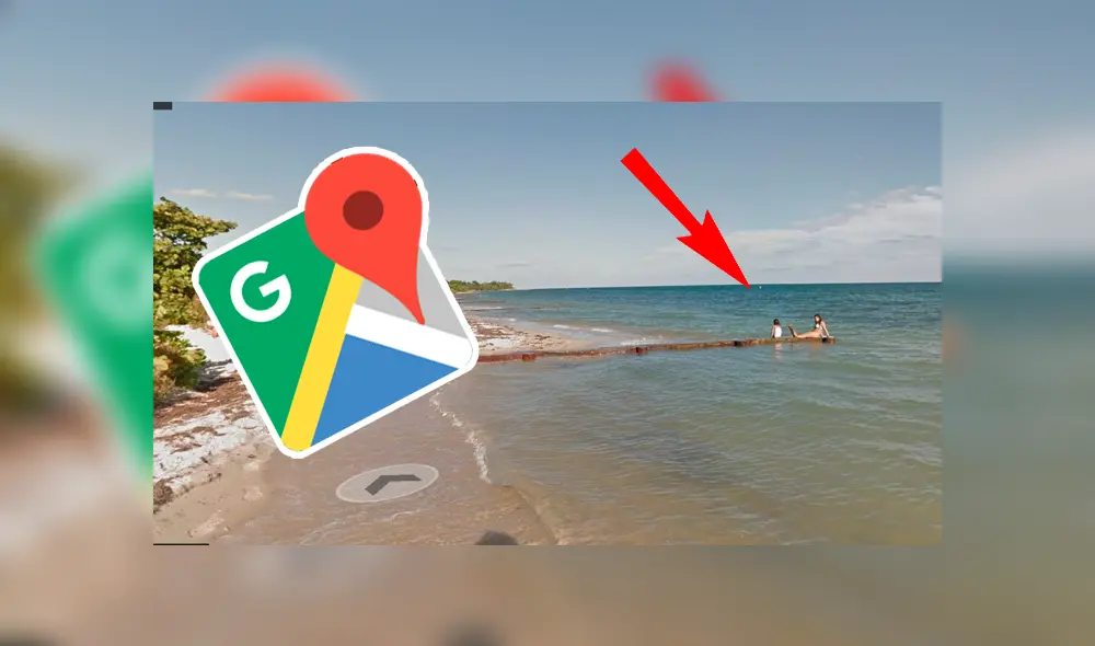 Google Maps: esta es la verdad de la supuesta 'sirena' que apareció en la orilla del mar [FOTOS]