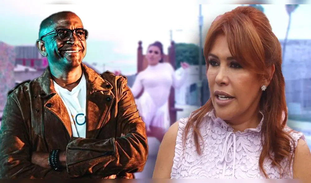 Sergio George contesta a Magaly Medina tras críticas a videoclip de Yahaira