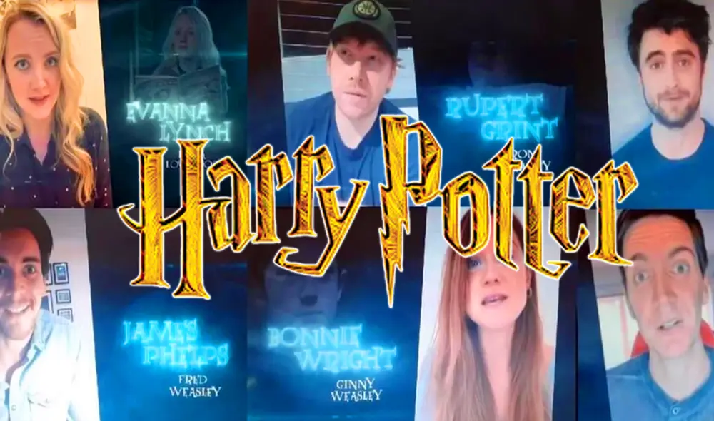 Así fue el esperado reencuentro del cast de Harry Potter. Foto: Twitter