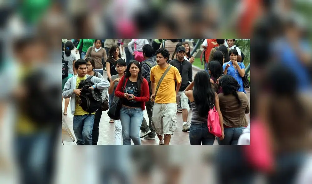 Millennials peruanos