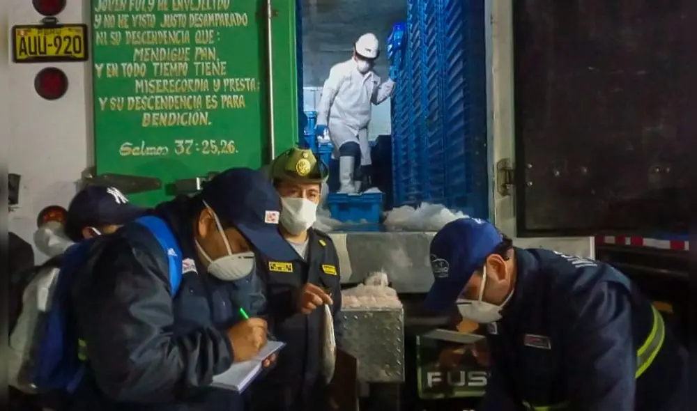 Producto incautado fue llevado a los más necesitados Producto incautado fue llevado a los más necesitados