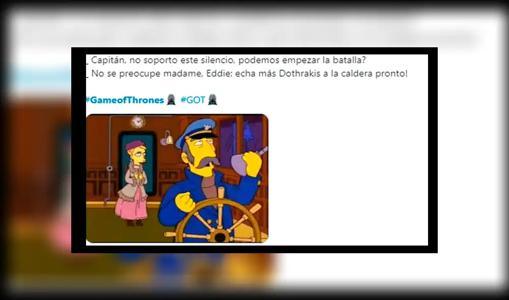 Game of Thrones: usuarios crean hilarantes memes sobre el último capítulo de la serie [FOTOS]