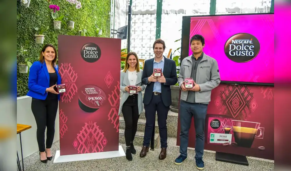 Nescafé Dolce Gusto espera vender más de 130 mil cápsulas de café peruano