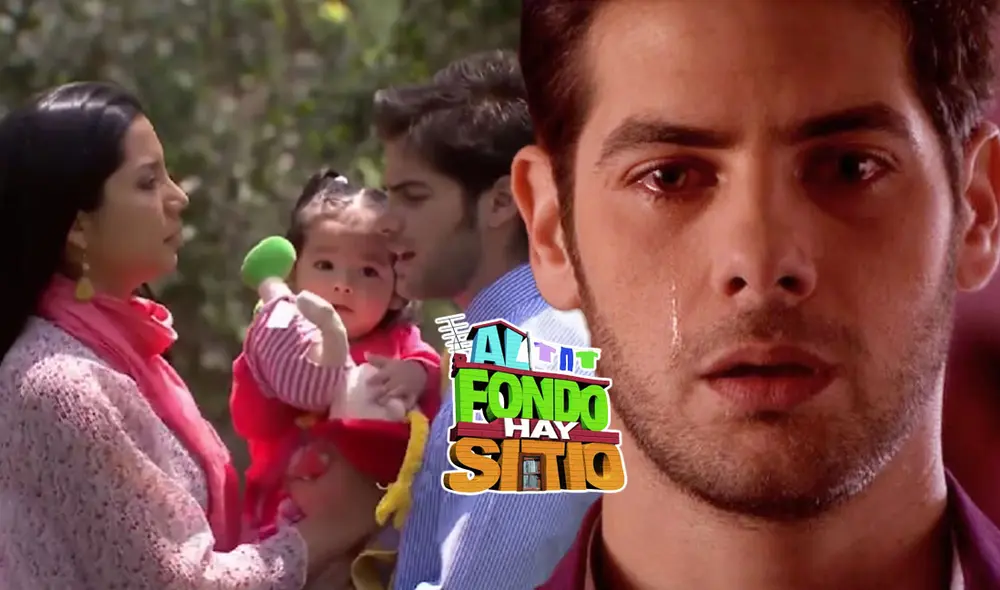 Nicolás de las Casas, el personaje de Andrés Wiese, podría volver a “AFHS” para defender a su ‘Noni’ de Claudia. Foto: composición LR / América Televisión