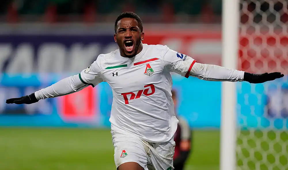 Jefferson Farfán podría seguir en Lokomotiv Moscú si se reduce el salario.