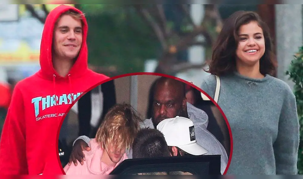 Captan a Justin Bieber llorando tras intento de suicidio de Selena Gomez [VIDEO]