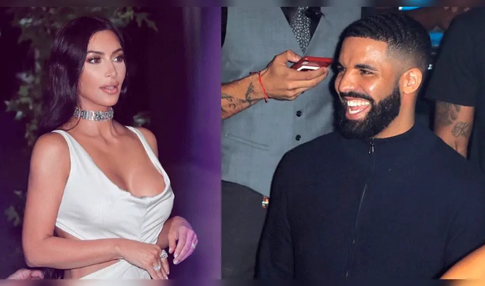 Kim Kardashian encara a Drake en Twitter tras amenazas a su familia [FOTOS]