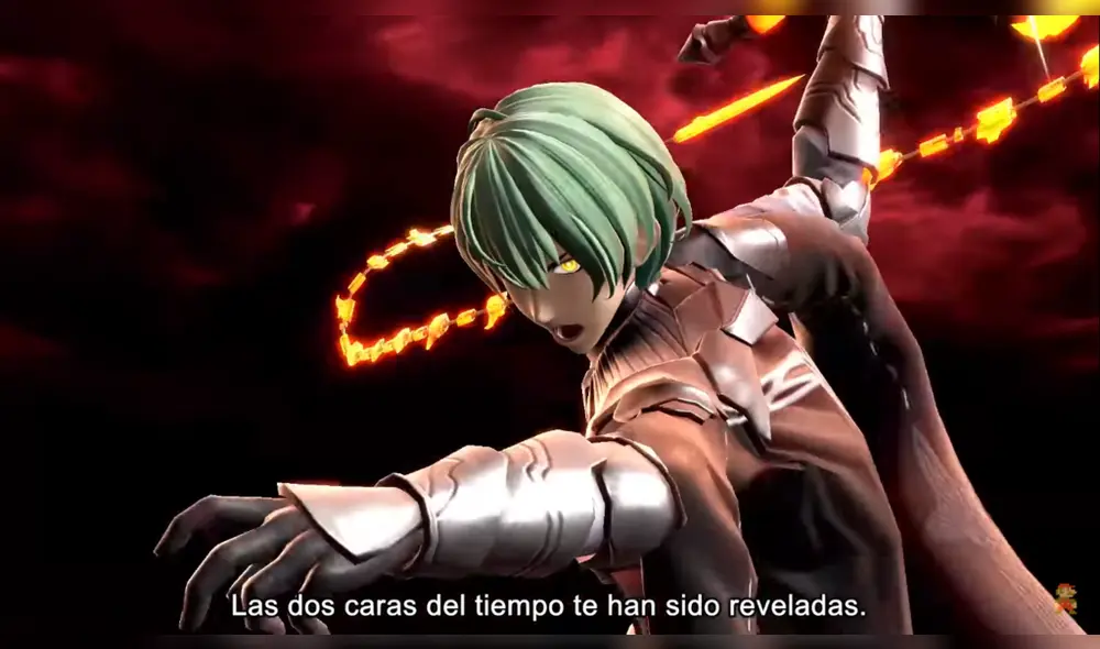 Es el último de una serie de 5 personajes anunciados desde 2019.