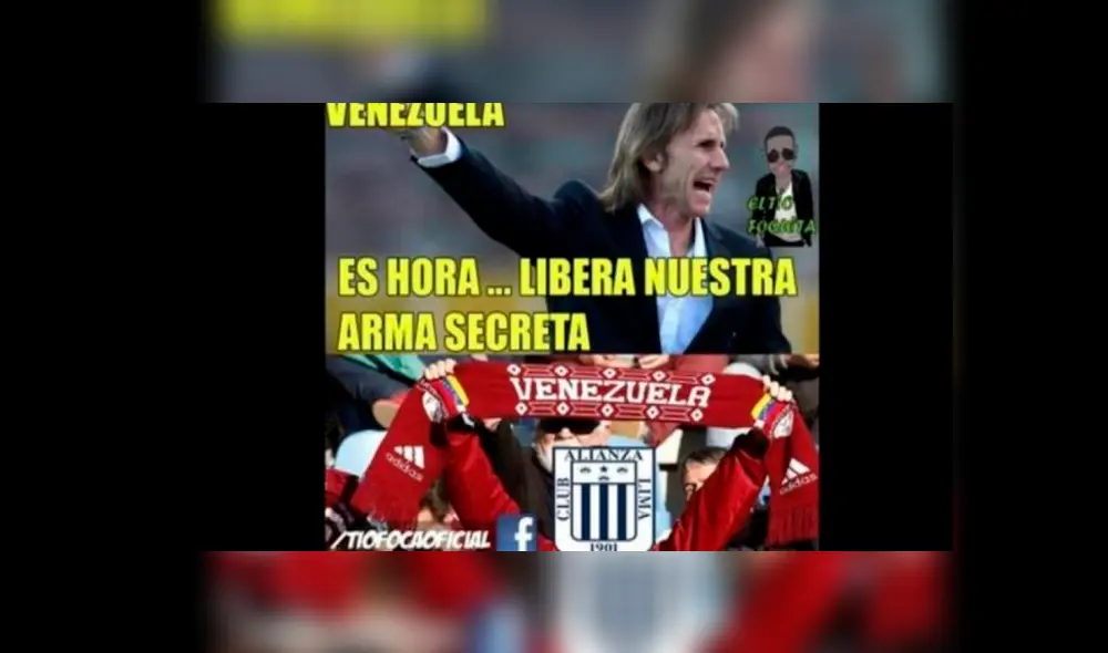 Memes del Perú vs. Venezuela se propagan en Facebook luego del empate 0-0 