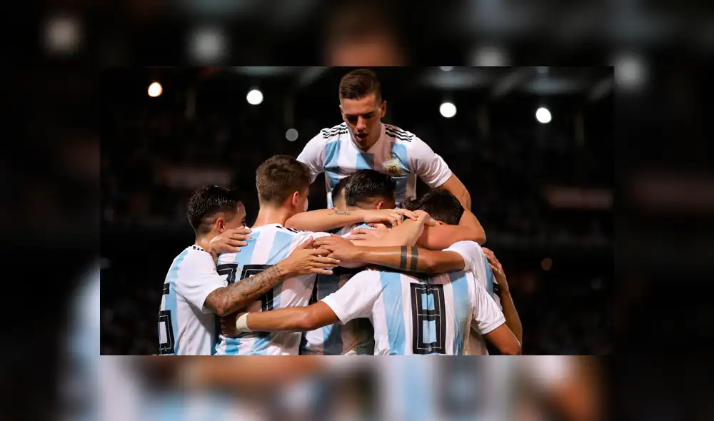 Argentina venció 2-0 a México en amistoso Fecha FIFA 2018 [RESUMEN]