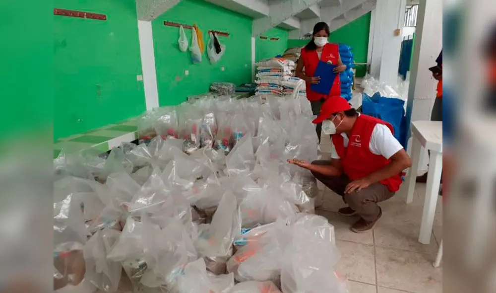 La Contraloría supervisó la entrega de canastas básicas, por parte de los municipios. La Contraloría supervisó la entrega de canastas básicas, por parte de los municipios.