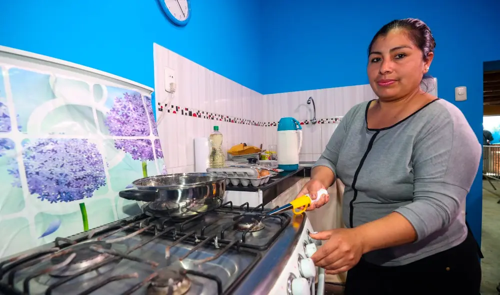 Modificaciones buscan hacer más competitivas las tarifas finales de gas natural. Foto: Minem.