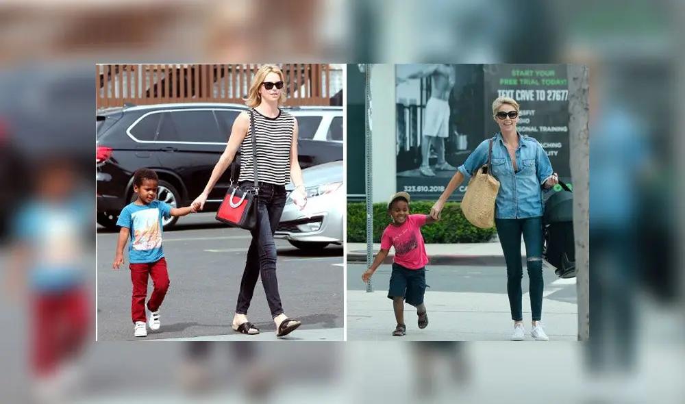 Charlize Theron afirma que su hijo de 7 años es transgénero [FOTOS]
