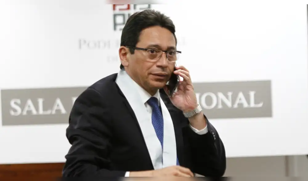 Odebrecht: rechazan recusación de Humberto Abanto contra juez Jorge Chávez Tamariz