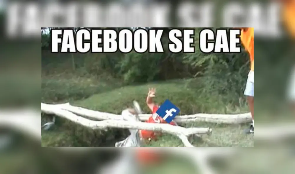 Facebook e Instagram: crueles memes por su caída mundial inundan las redes [FOTOS]