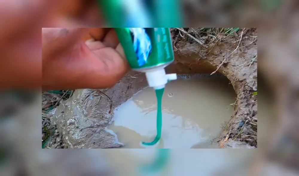 Desliza para ver el desenlace de este video viral de YouTube. Foto: Captura.