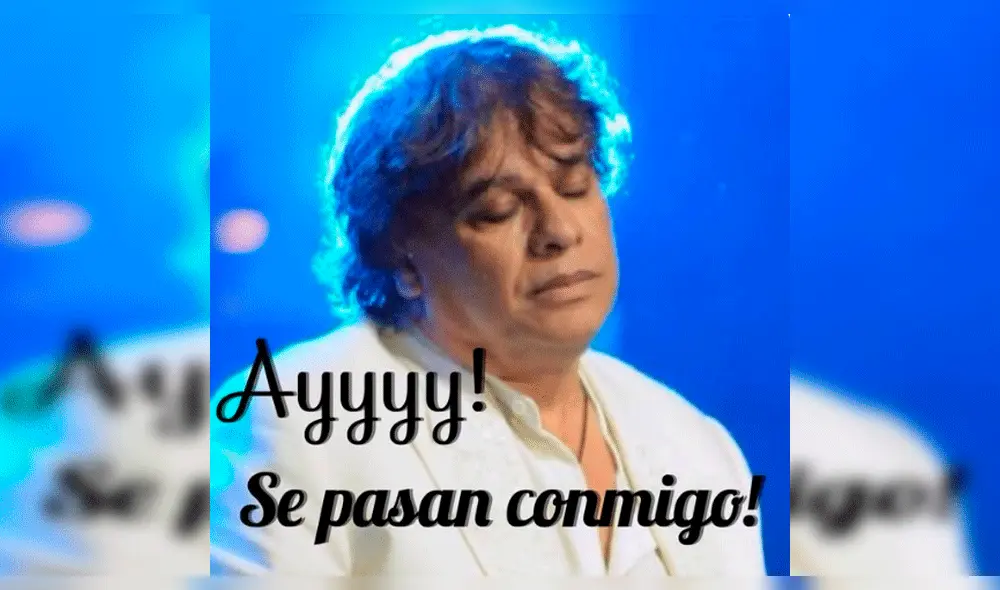 Juan Gabriel: Cibernautas crean hilarantes memes de la "resurrección del Divo"