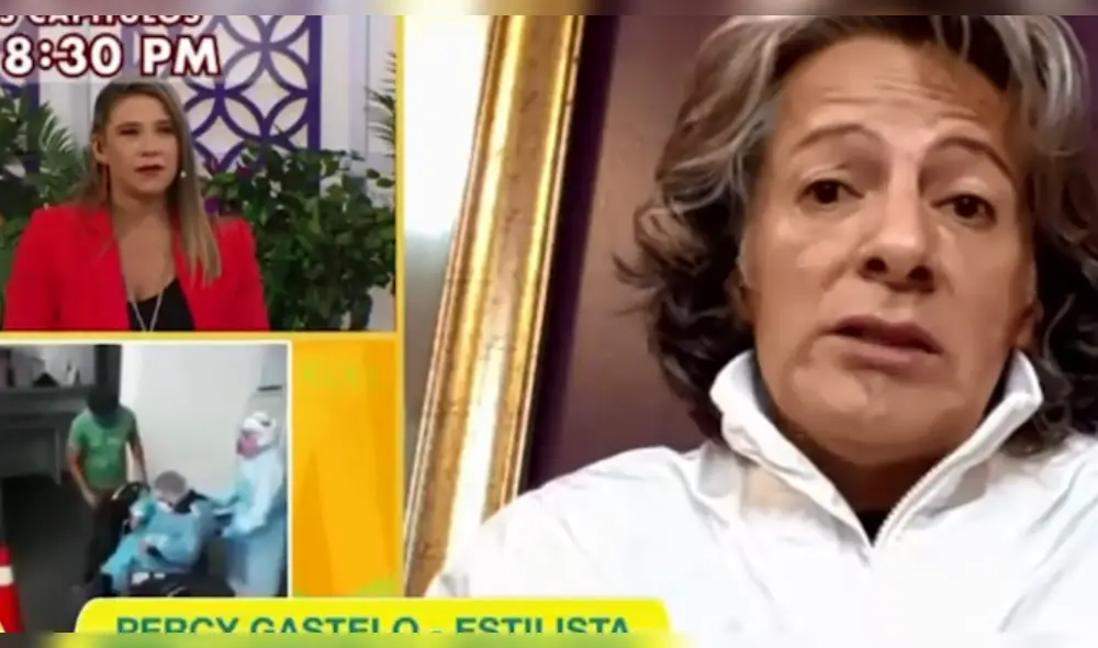 Percy Gastelo se mostró agradecido con los médicos que atendieron a su hermano Pold Gastelo. (Foto: Mujeres al mando)