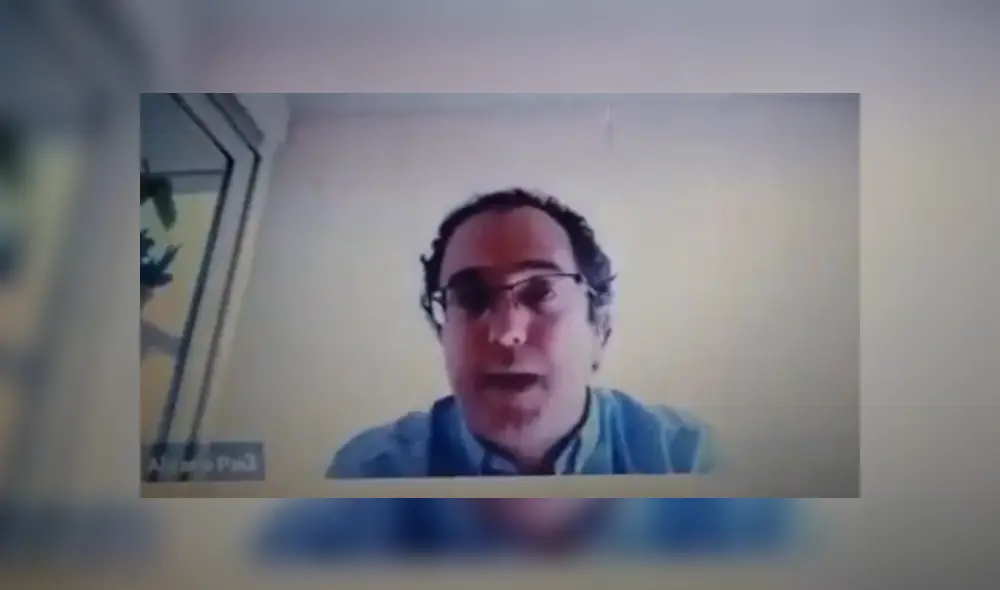 El docente sugiere a sus alumnos que vayan a trabajar a McDonald’s para que puedan pagar el internet en plena cuarentena. Foto: Captura