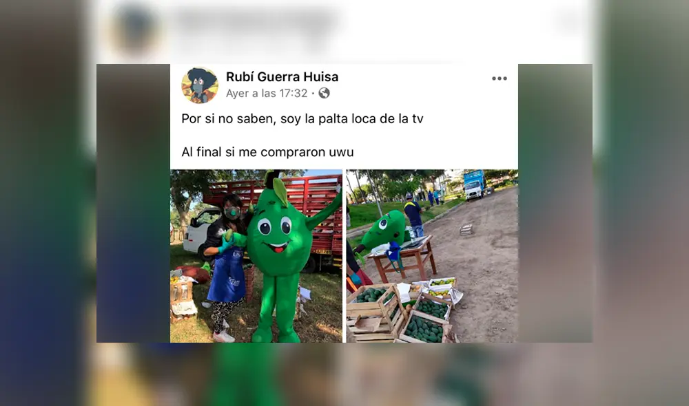 Desliza hacia la izquierda para ver las imágenes del viral de Facebook. Foto: Captura. Desliza hacia la izquierda para ver las imágenes del viral de Facebook. Foto: Captura.