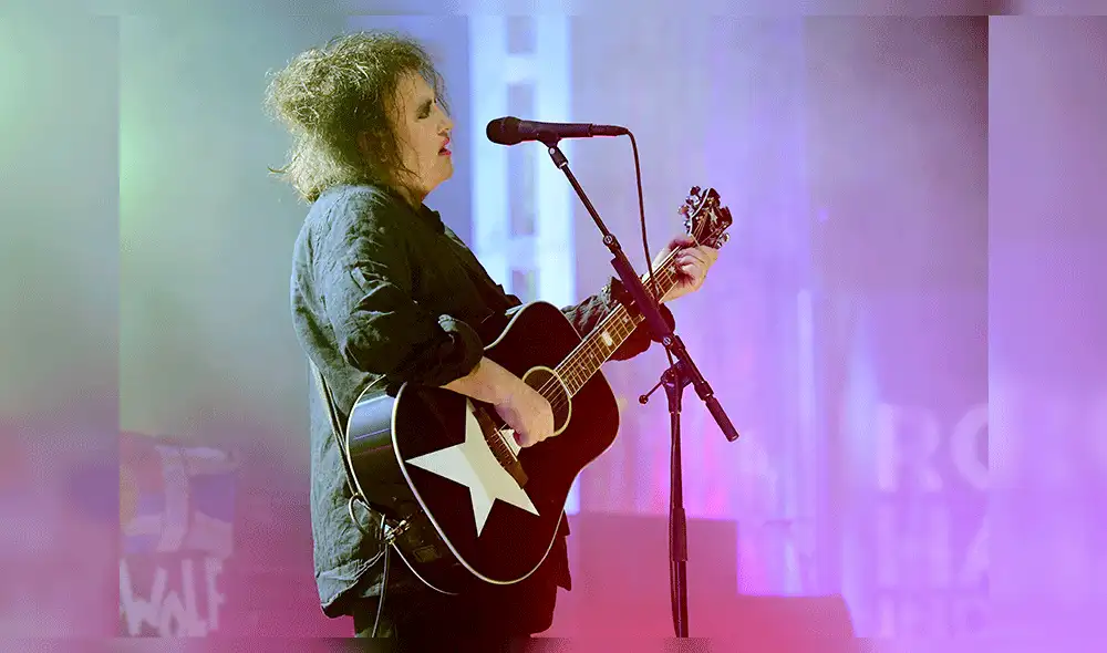 Robert Smith cumple 60 años y anuncia nuevo disco de The Cure