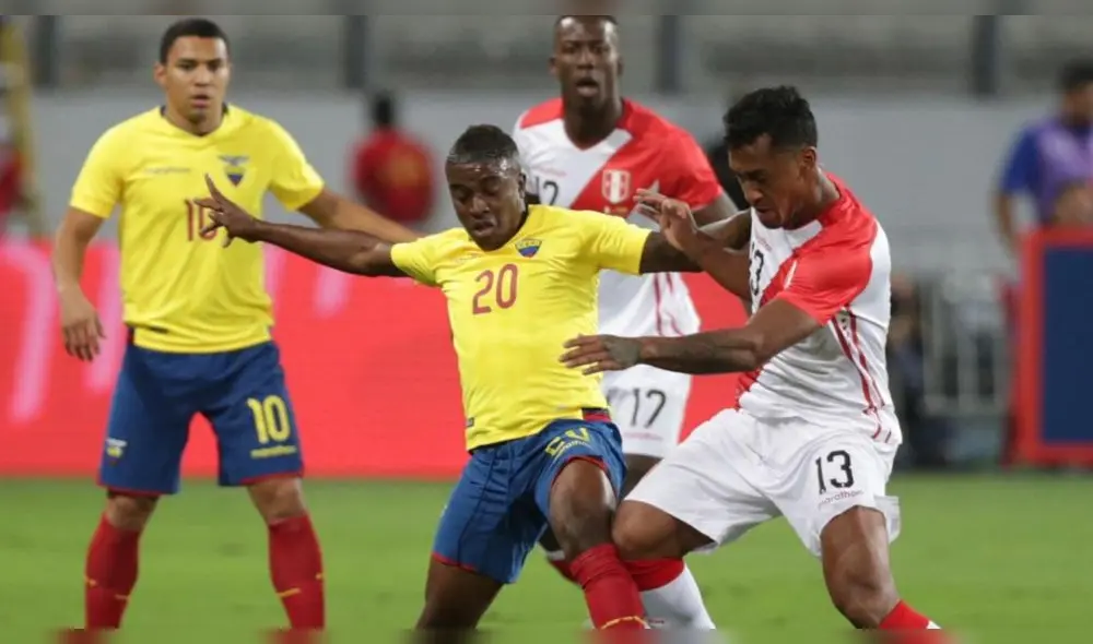 Perú sucumbió ante Ecuador por 2-0 en amistoso internacional en Fecha FIFA [RESUMEN]