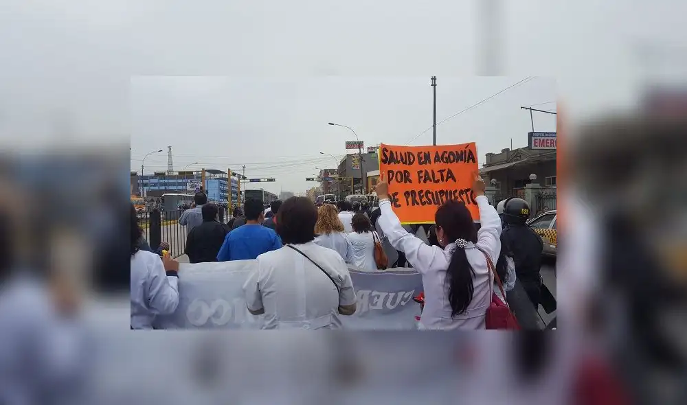 Ministerio de Trabajo declara improcedente huelga médica