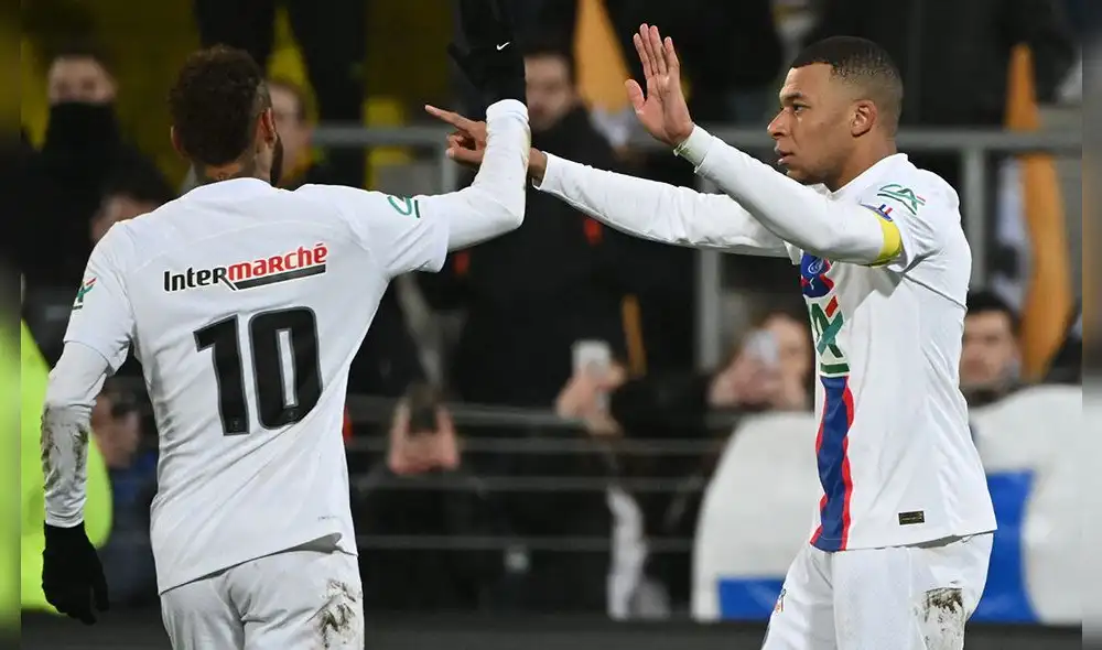 PSG continúa firme en todos los torneos de la presente temporada. Foto: AFP PSG continúa firme en todos los torneos de la presente temporada. Foto: AFP