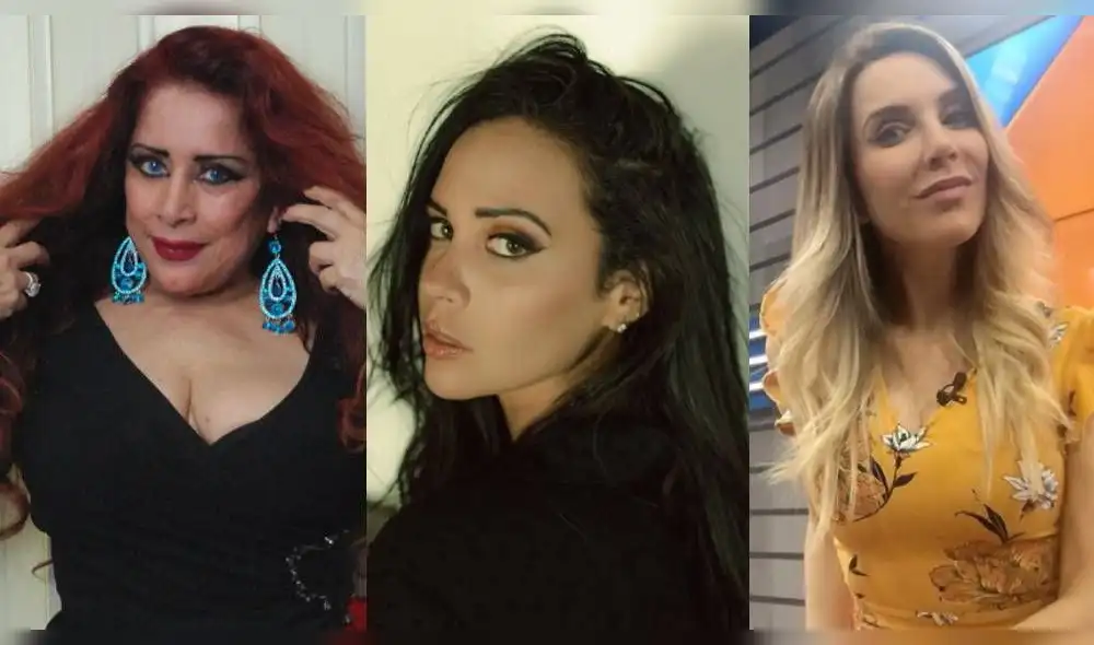 Monique Pardo, Juliana Oxenford y Lucía Oxenford Monique Pardo, Juliana Oxenford y Lucía Oxenford